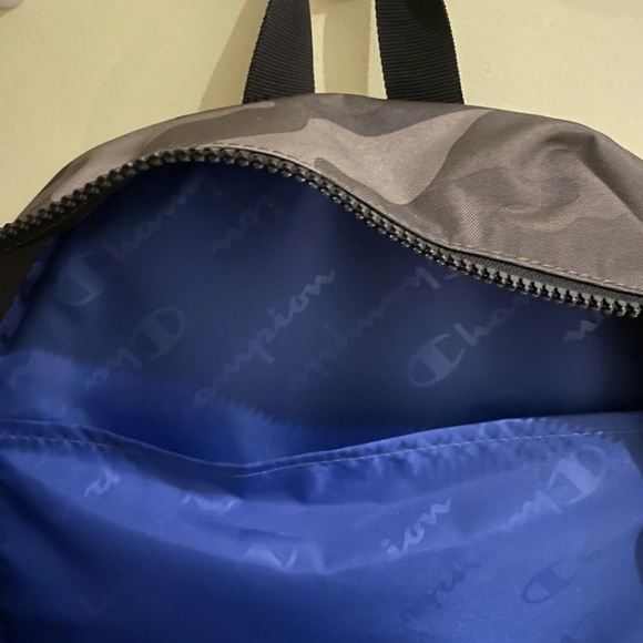 Champion unisex adult Manuscript Backpacks, Green Grid Camo, One Size US - Picture 5 of 9